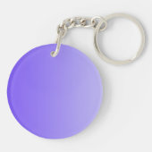 ALLEEN KLEURKLEUREN - violet Sleutelhanger (Achterkant)