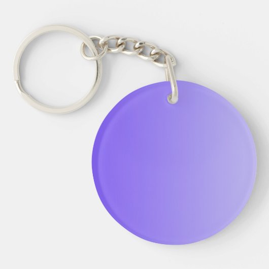 ALLEEN KLEURKLEUREN - violet Sleutelhanger (Voorkant)
