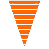 ALLEEN KLEURSTRIPEN - oranje + uw achtergrond. en  Vlaggetjes (Tweede vlag)