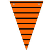 ALLEEN KLEURSTRIPEN - oranje + uw achtergrond. en  Vlaggetjes (Eerste vlag)