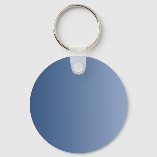 ALLEEN kleurverlopen - blauw Sleutelhanger (Voorkant)