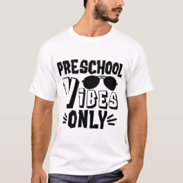 Alleen kleutervibes t-shirt