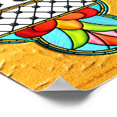 Alleen koeien poster (Hoek)