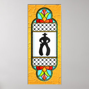 Alleen koeien poster