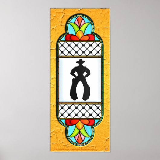 Alleen koeien poster (Voorkant)