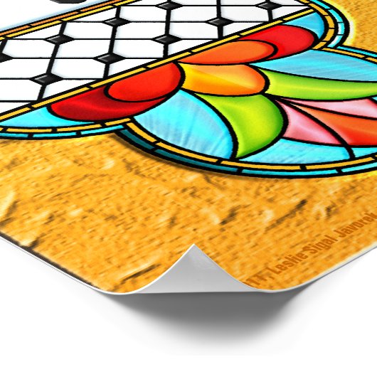 Alleen koeien poster (Hoek)