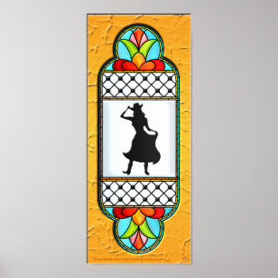 Alleen koeien poster