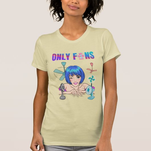 Alleen koele blokjes t-shirt (Voorkant)