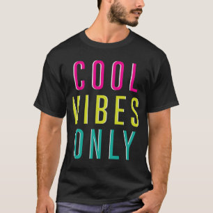 Alleen koele blokjes t-shirt