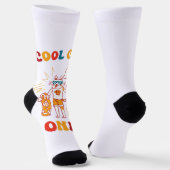 Alleen koele katten sokken (Gebogen)