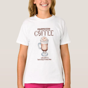 Alleen koffie vibes t-shirt