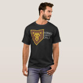 Alleen koningsenergie t-shirt (Voorkant volledig)