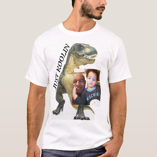 ALLEEN KOOLIN T-SHIRT (Voorkant)