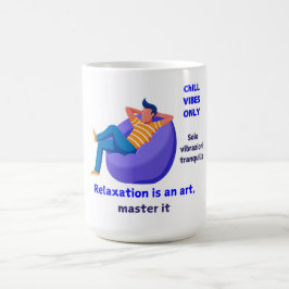 Alleen koude vibes koffiemok