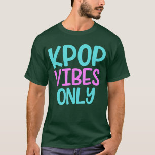 Alleen KPop-sfeer Koreaanse Merchandise Jongensban T-shirt