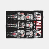 Alleen krijgt Bodybuilding Workout Gym1 Fleece Deken (Voorkant (Horizontaal))