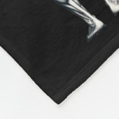 Alleen krijgt Bodybuilding Workout Gym1 Fleece Deken (Hoek)