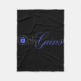 Alleen krijgt fitnessstudio fleece deken
