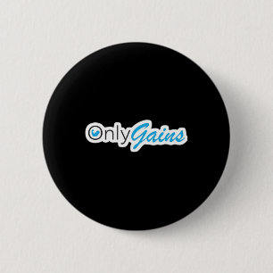 Alleen krijgt Workout Bodybuilding Gewichtheffen O Ronde Button 5,7 Cm