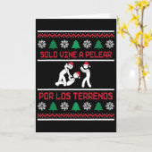 Alleen kwam ik om te vechten voor de Ugly Mexican  Kaart (Gele Bloem)