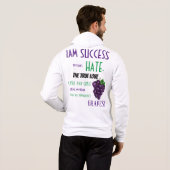 ALLEEN LAMES HATE All-Over-Print T-Shirt (Achterkant volledig)