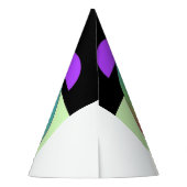 Alleen leden feesthoedjes (Achterkant)