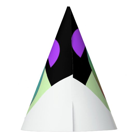 Alleen leden feesthoedjes (Achterkant)