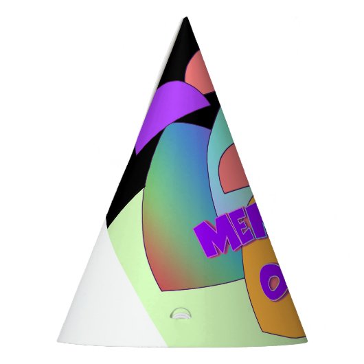 Alleen leden feesthoedjes (Links)