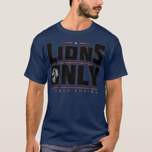 alleen leeuwen charlo boksen t-shirt