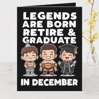 Alleen legendes doen het allemaal in december! kaart