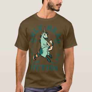 Alleen lezen Fiction Cute Green Unicorn Lover, Boo T-shirt