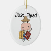 Alleen lezen keramisch ornament (Rechts)