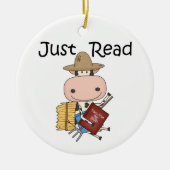 Alleen lezen keramisch ornament (Voorkant)