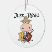 Alleen lezen keramisch ornament (Links)