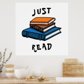 Alleen lezen poster (Keuken)