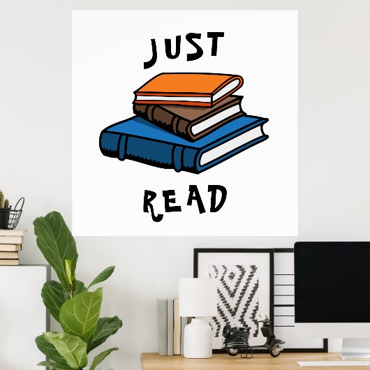 Alleen lezen poster (Thuiskantoor)