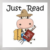 Alleen lezen poster (Voorkant)