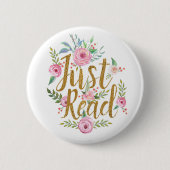 Alleen lezen ronde button 5,7 cm (Voorkant)