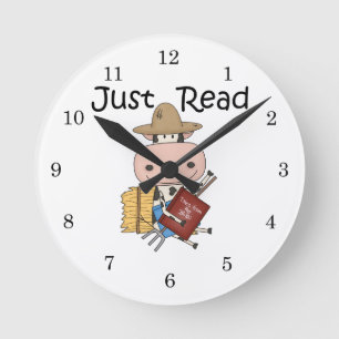 Alleen lezen ronde klok