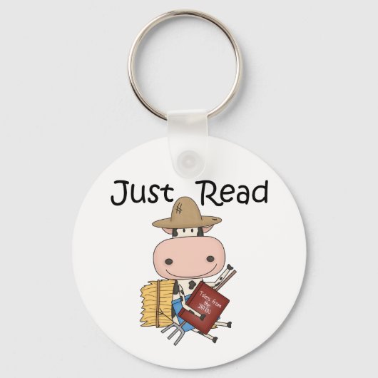 Alleen lezen sleutelhanger (Voorkant)