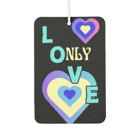 Alleen liefde luchtverfrisser (Voorkant)