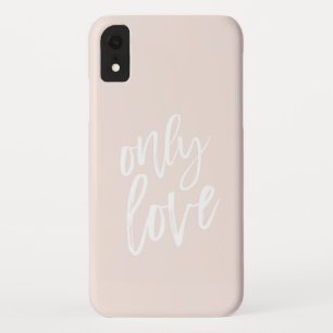Alleen liefdesroze  Case-Mate iPhone case
