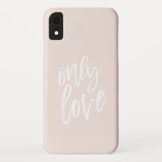 Alleen liefdesroze Case-Mate iPhone case (Achterkant)