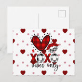 Alleen liefdesvirussen briefkaart (Voorkant / Achterkant)