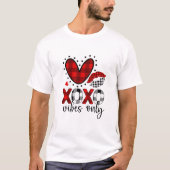 Alleen liefdesvirussen t-shirt (Voorkant)