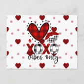 Alleen Liefdevolle Vibes Briefkaart (Voorkant)