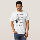 Alleen limonade T-shirt (Voorkant volledig)