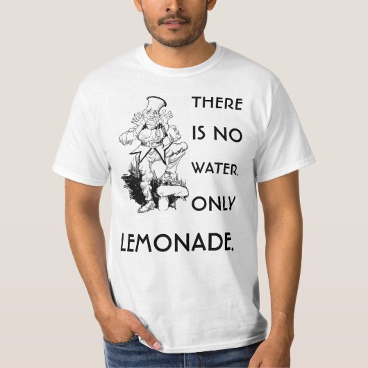 Alleen limonade T-shirt (Voorkant)