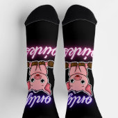 Alleen links sokken (Top)