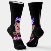 Alleen links sokken (Gebogen)